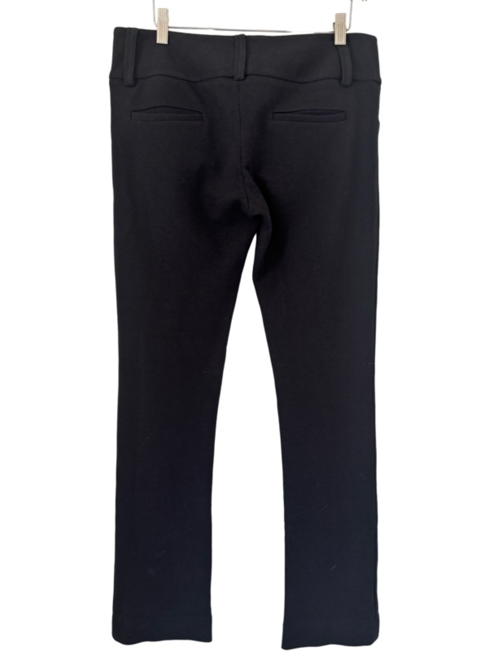 Alice + Olivia Bootcut Stretch Trousers in Black Size 8 - Picture 7 of 9